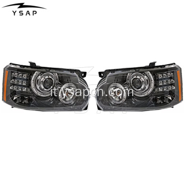 2005-2012 Range Rover Vogue Head Lamp Lampad Feedleps